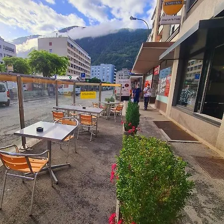 De La Poste - Center 3* Martigny