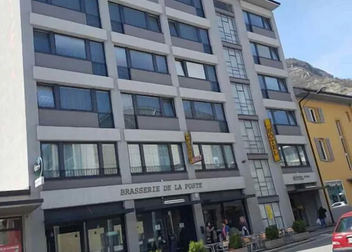 De La Poste Hotel 3*