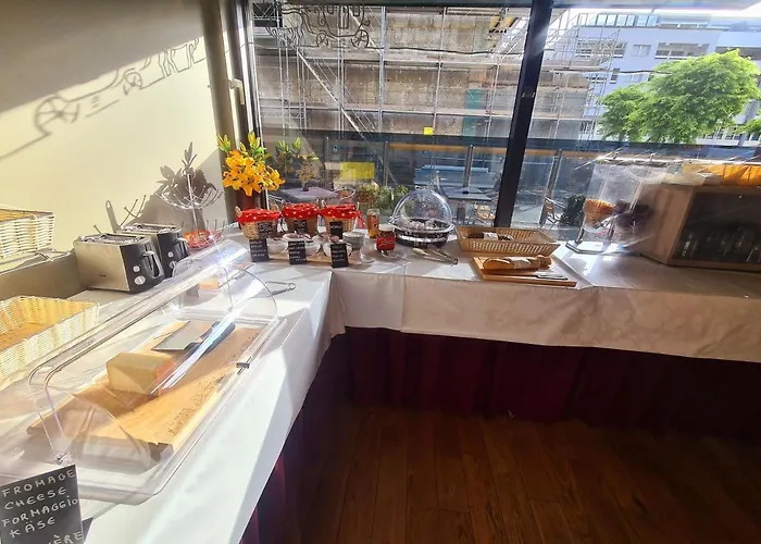 Hotel De La Poste - Center 3*