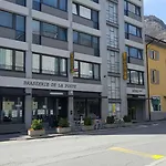 De La Poste - Center 3* Martigny